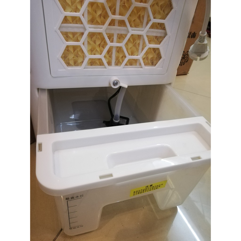 Quạt Điều Hòa Hơi Nước JUHUA - Màn Hình Cảm Ứng, Điều Khiển Từ Xa , Vận Hành Êm ái - Tặng 5 cục đá khô[Bảo hành 6 tháng] | BigBuy360 - bigbuy360.vn