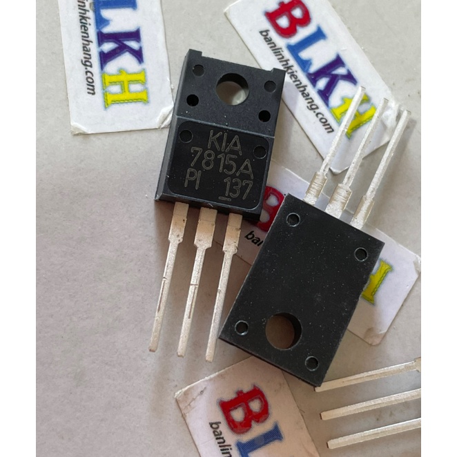 IC nguồn KIA7815A 7815A TO-220F chính hãng KIA