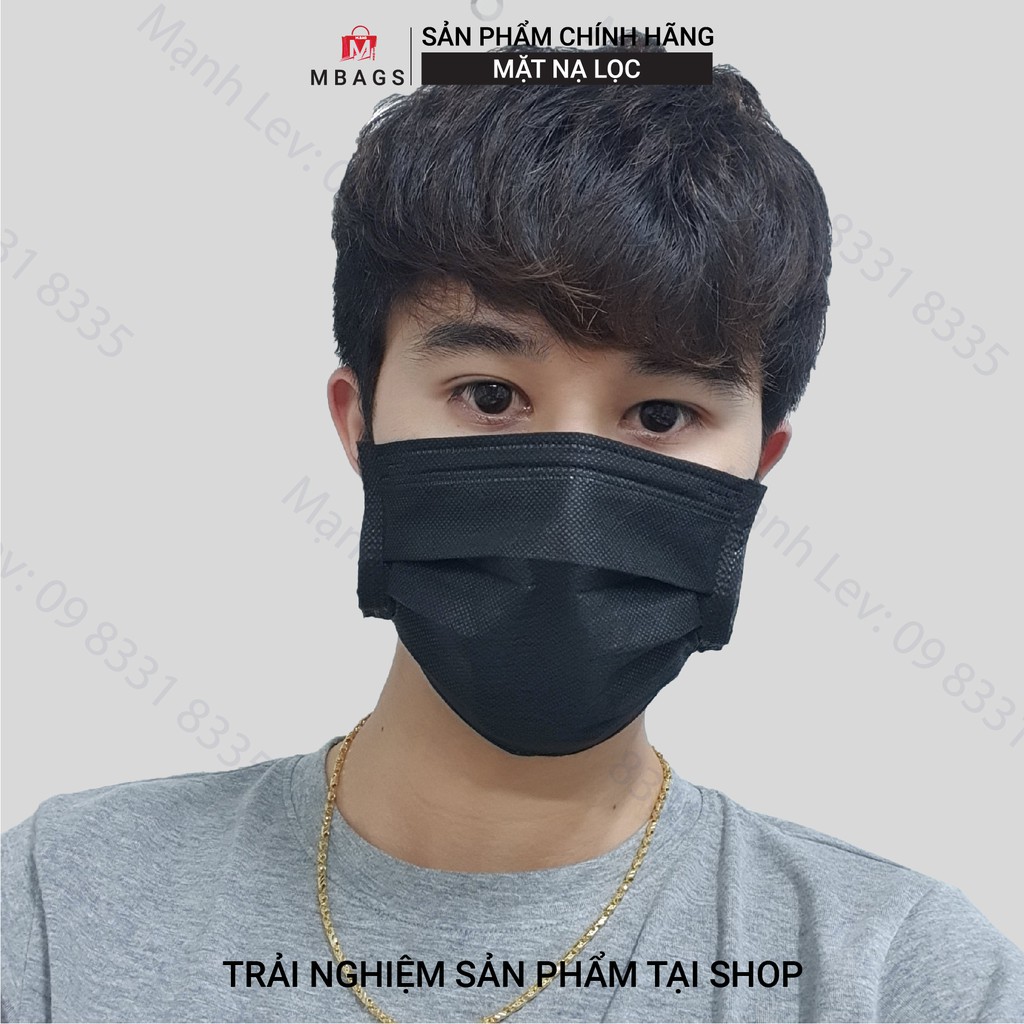 Hộp khẩu trang kháng khuẩn KHÁNH HUYỀN 4 lớp ( 50 chiếc) - Lọc bụi, kháng khuẩn tiêu chuẩn bộ Y Tế | BigBuy360 - bigbuy360.vn