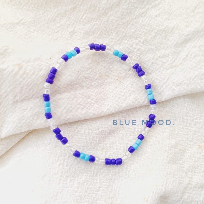 Vòng tay handmade hạt cườm Inspired Soobin TXT