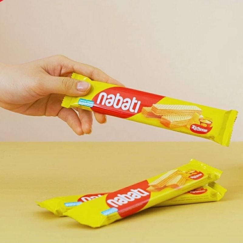 0Bánh Kem Xốp hộp Nabati Phô Mai/Socola 320g
