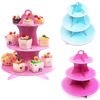 Kệ bánh cupcake
