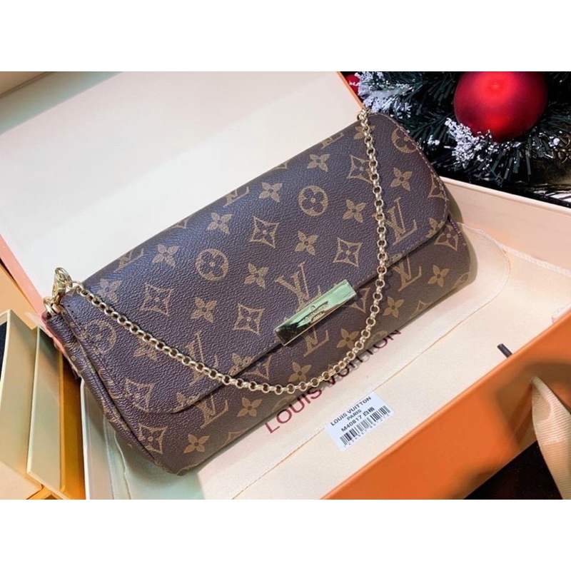 Set Lv kèm ví có dây đeo