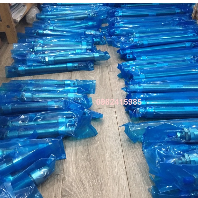 Xi lanh khí nén tròn MA16x25/50/75/100/125/150-SCA  AirTac