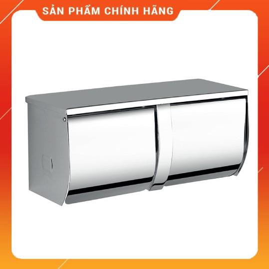 Trục giấy vệ sinh đôi inox 304 Model 8143 ATMOR