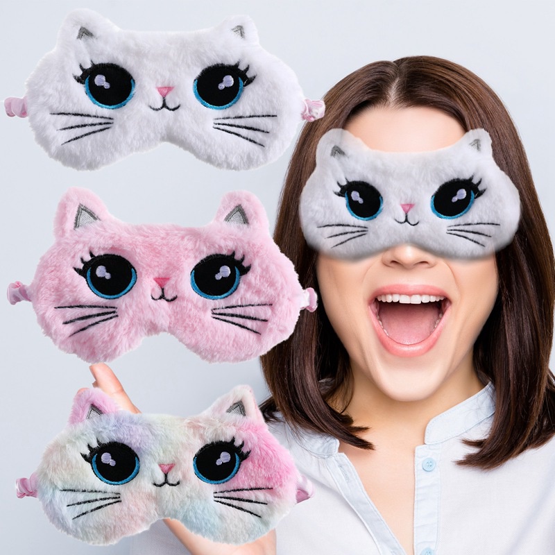 Mặt Nạ Che Mắt Họa Tiết Gấu Koala Hoạt Hình Dễ Thương