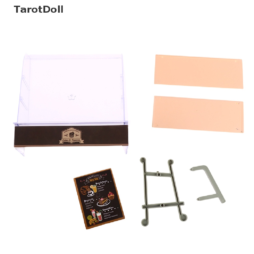 1 Bộ Giá Đỡ Trưng Bày Bánh Kem Mini 1: 12 Trang Trí Nhà Búp Bê