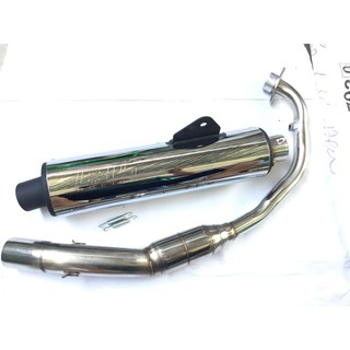 Pô Tăng CBR móc ấm đầu inox 304 - Cả Cổ Bầu inox Exciter 150