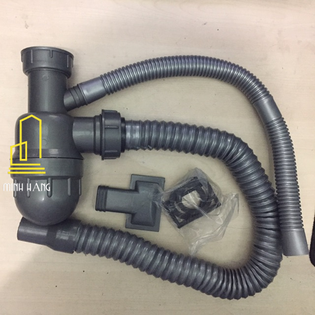 BỘ XẢ CHẬU RỬA CHÉN BÁT ĐƠN INOX, BỘ XI PHÔNG XẢ NƯỚC CHẬU CHÉN ĐƠN