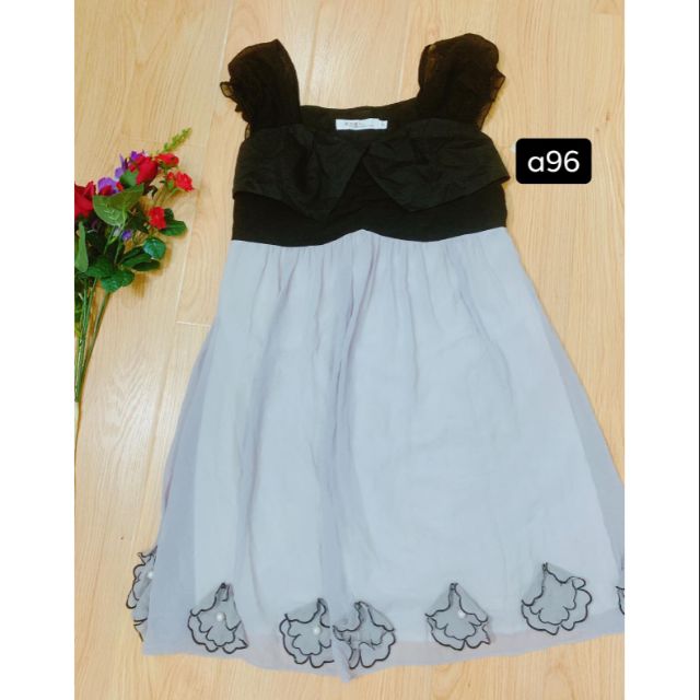 Đầm voan baby size M/M+. A96