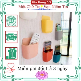 Khay để điều khiển, giá để remote để đồ dán tường tiện lợi