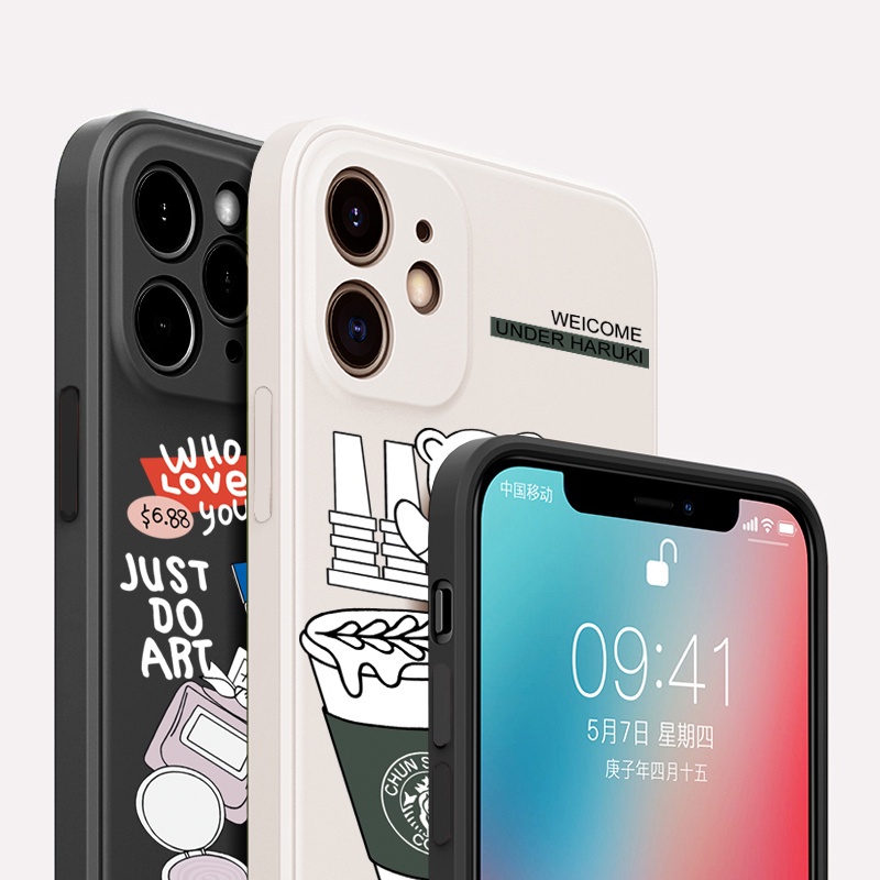 Ốp điện thoại Koosuk silicon mềm họa tiết hoạt hình dáng tạo bảo vệ cho Xiaomi Redmi Note 11S 11 Pro 2022