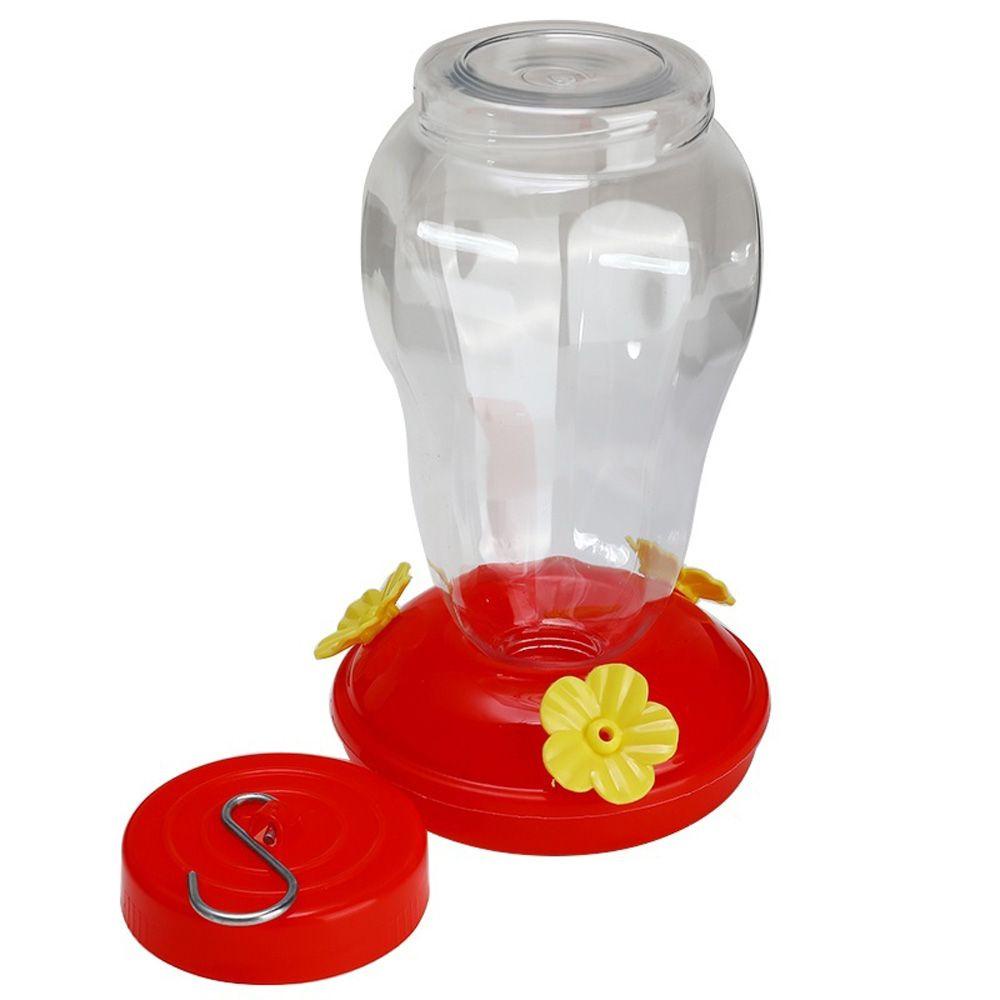 DANILO Bình Đựng Thức Ăn Cho Chim Cảnh Thiết Kế Miệng Rộng Kèm Móc Treo Tiện Dụng Cho Sân Vườn