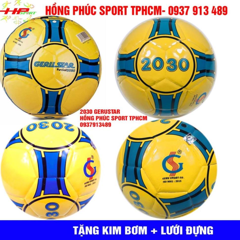 XẢ KHO Bóng đá futsal sân cỏ nhân tạo Geru Star, banh bóng đá 2030 cao cấp chính hãng , "