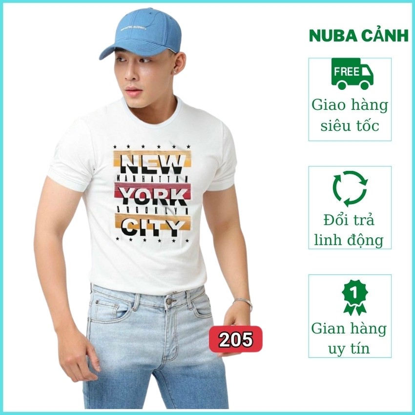 Áo thun trơn cặp đôi nam nữ,chất vải cotton,thấm hút mồ hôi,TAKA  205