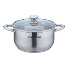 Nồi Inox Kangaroo KG878S,M,L 16cm,20cm,24cm Hàng chính hãng