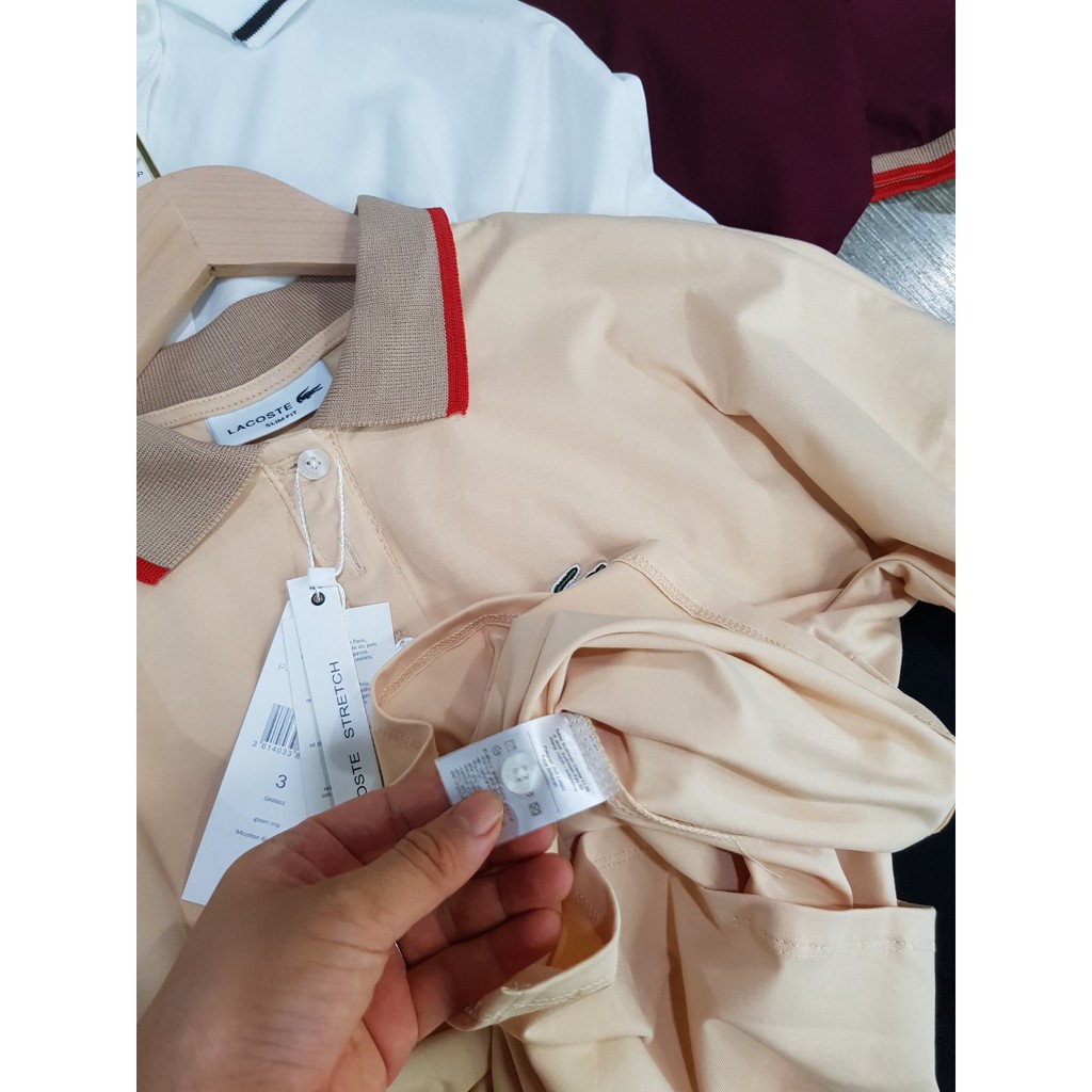 Áo thun nữ, áo Polo Lacoste hàng dư xịn hàng chuẩn loại 1 | BigBuy360 - bigbuy360.vn