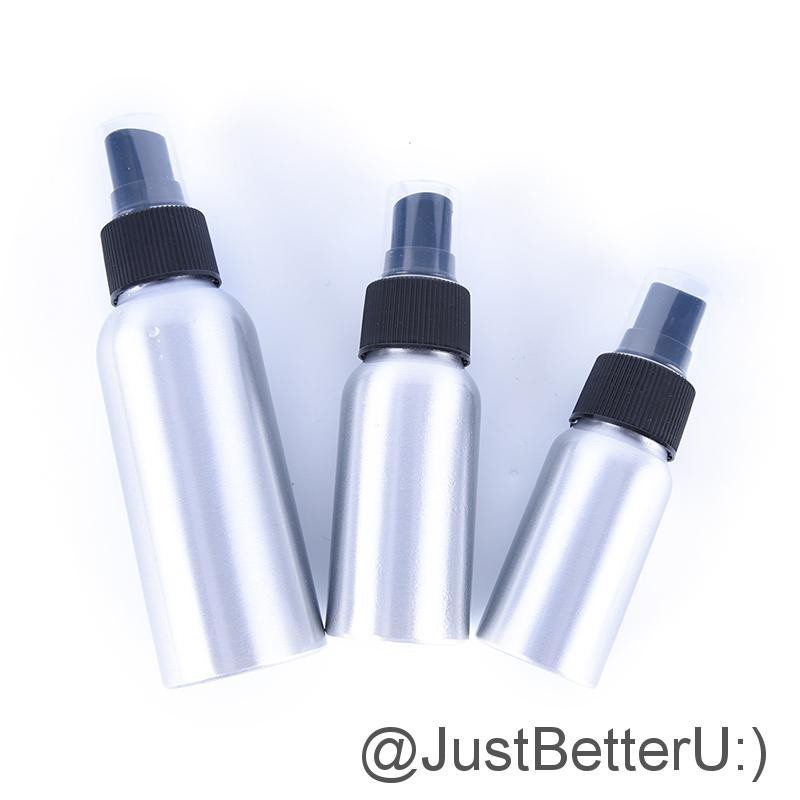 Bình Xịt Nước Làm Tóc Bằng Nhôm 1x30 / 50 / 100ml | BigBuy360 - bigbuy360.vn