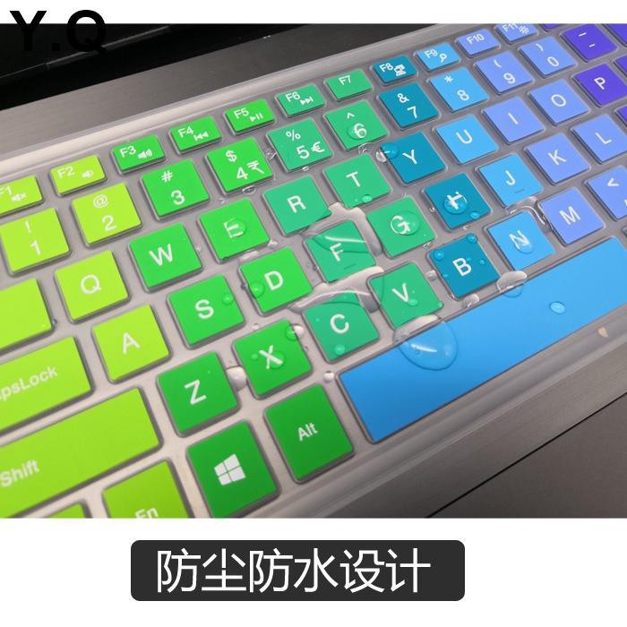 Vỏ bọc bàn phím máy tính Dell Inspiron 15 3000 Ins 15-3567 bằng silicon mềm siêu mỏng 15.6 inch