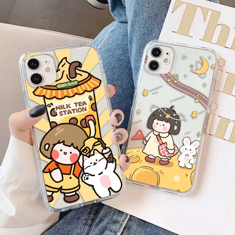 Ốp Điện Thoại Mẫu Roro-4 Cho Oppo A37 A39 A57 A59 A59s A71 A77 A83 A1 F1s F3 F5 F7 F9 F11 Pro