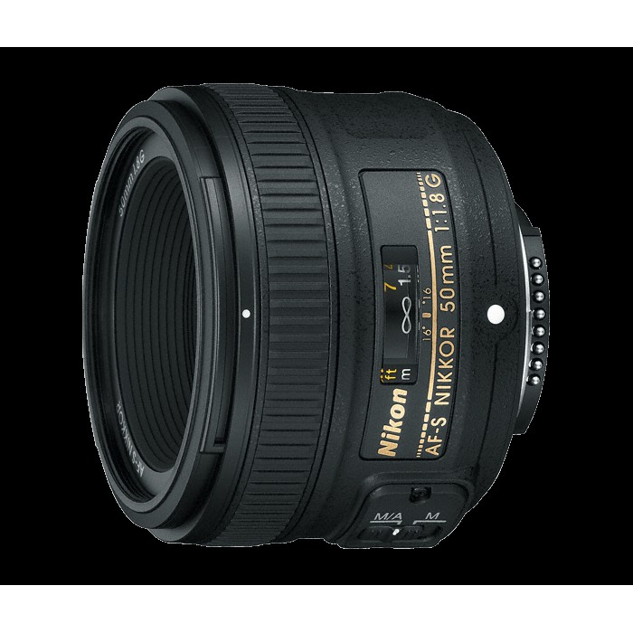 Ống kính Nikon 50mm F1.8G - Chính hãng VIC