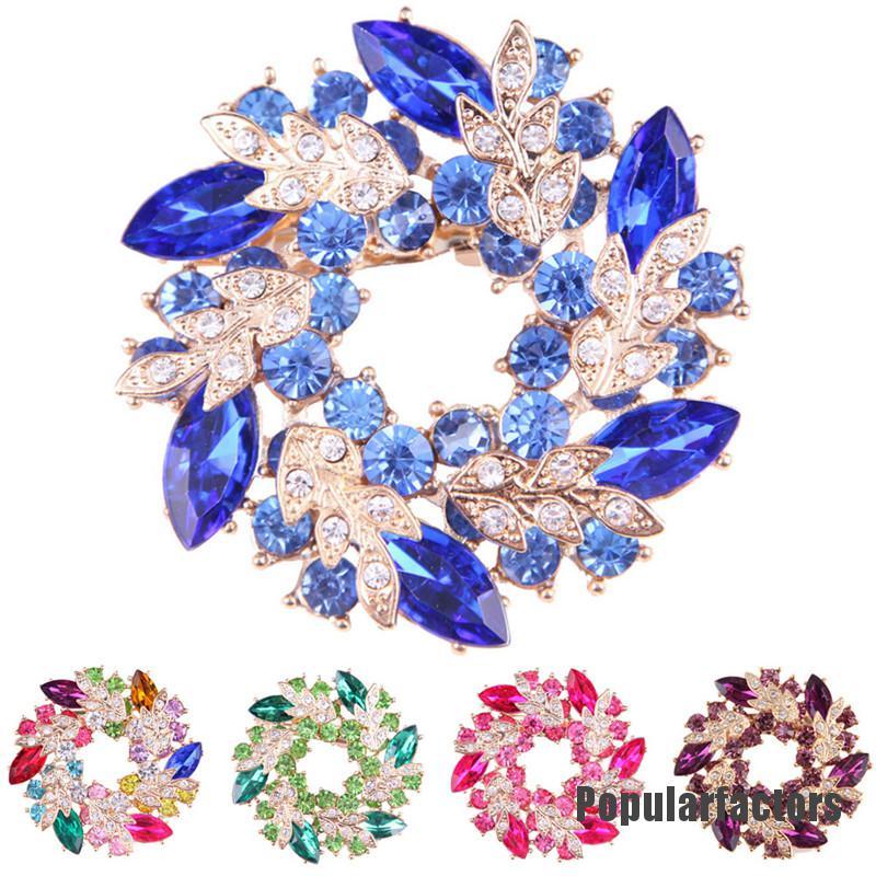 Ghim cài áo hình bông hoa dễ thương