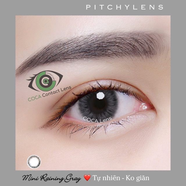 Lens Mini Raining Gray