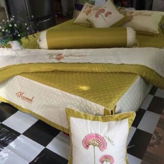 Satin cả bộ 7 món