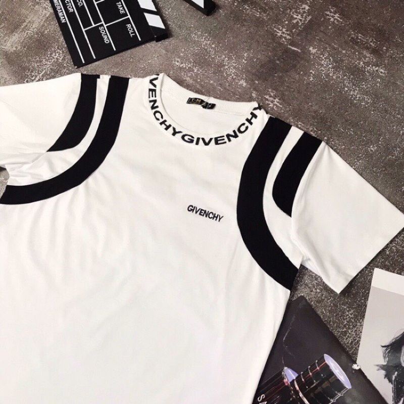 Áo Thun Vạch Vai Siêu Hot