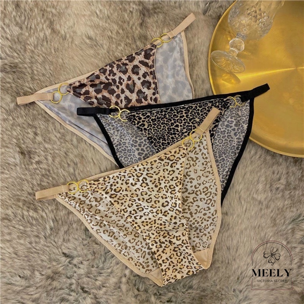 Quần Lót Lọt Khe Nữ Siêu Sexy Cao Cấp Quần Chip Họa Tiết Báo, Su Co Giãn Tốt  Thiết Kế 2 Dây Panther Nâng Mông - 5136 | BigBuy360 - bigbuy360.vn