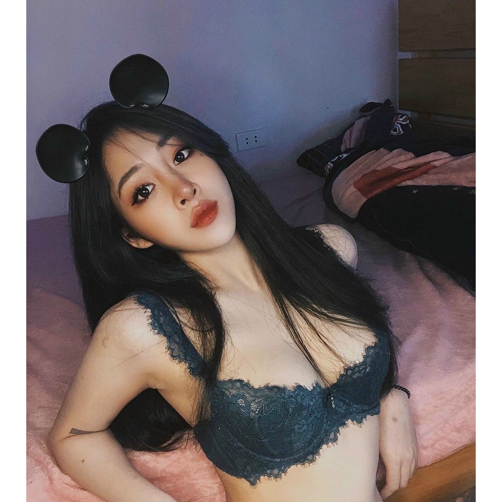 [FREESHIP] Bộ Đồ Lót Nữ LOLI28, Áo Lót Có Gọng Không Mút, Áo Ngực Có Miếng Lót Mỏng Gợi Cảm | BigBuy360 - bigbuy360.vn