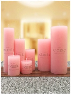 Nến classic hình trụ