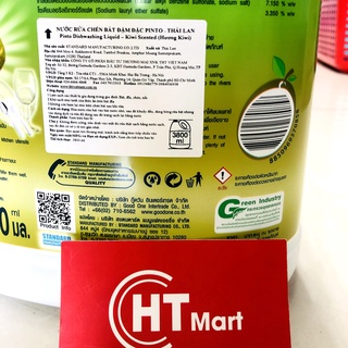 Nước rửa chén Pinto Kiwi 3800ml Thái Lan