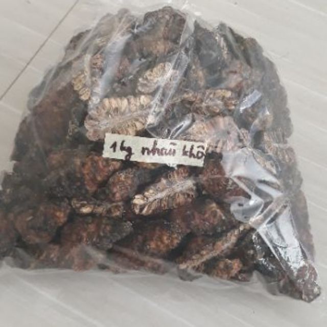 1kg trái nhàu khô