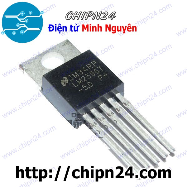 [2 CON] IC LM2596T-5V TO-220-5 (LM2596T-5.0 LM2596 2596 Giảm áp 5V 3A)