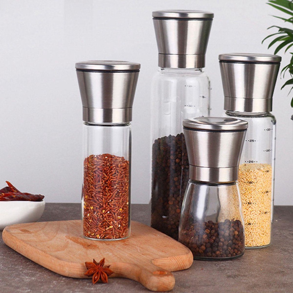 Dụng Cụ Xay Tiêu / Muối Chất Liệu Inox Dùng Cho Nhà Bếp