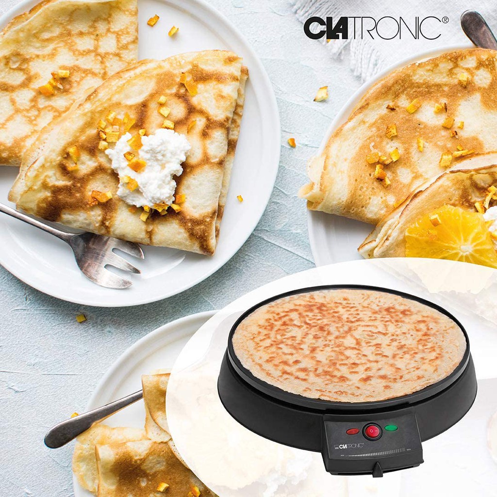 Máy làm bánh cuốn, làm bánh crepe, bánh xèo Clatronic [Nhập khẩu Đức]