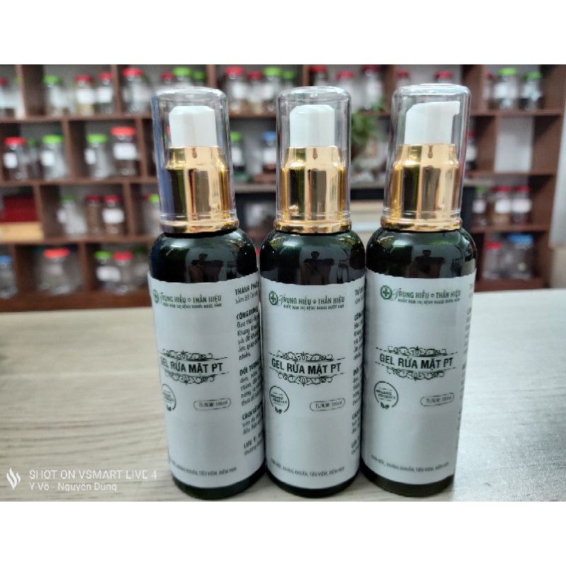 GEL rửa mặt thảo mộc
