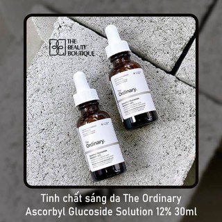 Tinh chất sáng da The Ordinary Ascorbyl Glucoside Solution 12% 30ml