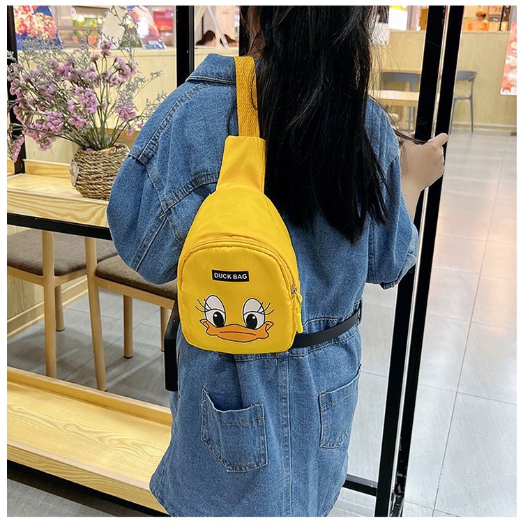 Túi Đeo Chéo Mini Bằng Silicon Mềm Hình Stella Lou Dễ Thương Cho Bé Gái