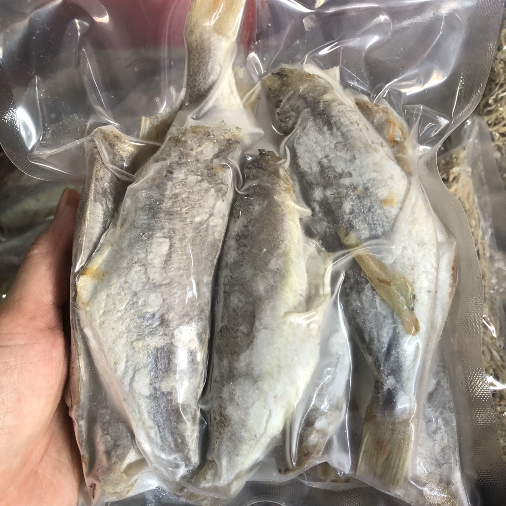 - KHÔ CÁ ĐÙ MẶN/ CÁ ĐỘI ĐÈN KHÔ HÉO ƯỚP MẶN/ CÁ PHÈN HỒNG HÉO NGON ƯỚP MẶN 500g, 1kg