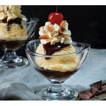 Ly Kem Ocean Delight Sundae Cup | Tùy chọn Dung Tích , Thủy Tinh Cao Cấp , Nhập khẩu Thái Lan