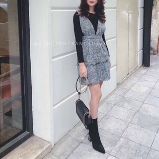 Yếm bố tua rua