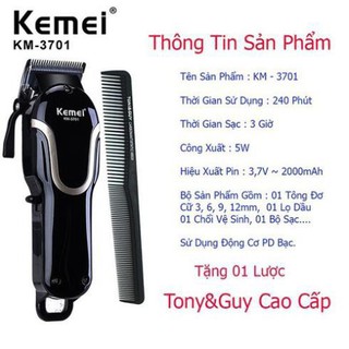 Tông đơ cắt tóc chuyên nghiệp surker sk-805 chính hãng