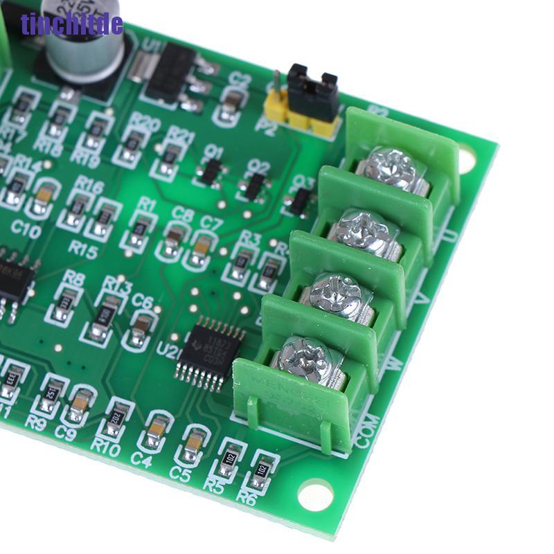 [Tinchitde] 5V 12V Brushless Dc Motor Driver Controller Board For Hard Drive Motor 3/4 Wire [Tin]