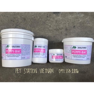 [DATE 07.2023] Sữa cho chó con Puppy Bac 3kg6 - Dogzymes