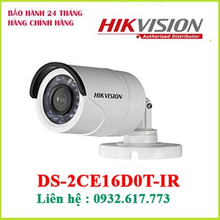 Camera HD-TVI hồng ngoại 2.0 Megapixel HIKVISION DS-2CE16D0T-IR