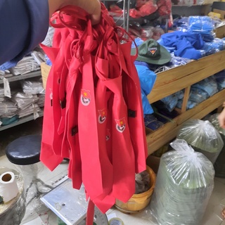 CÀ VẠT ĐOÀN THANH NIÊN, CAVAT ĐOÀN THANH NIÊN MÀU ĐỎ MÀU TRẮNG (PHAN LOẠI)