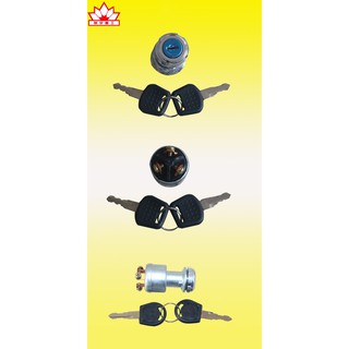 ổ khóa máy xúc lật nhỏ