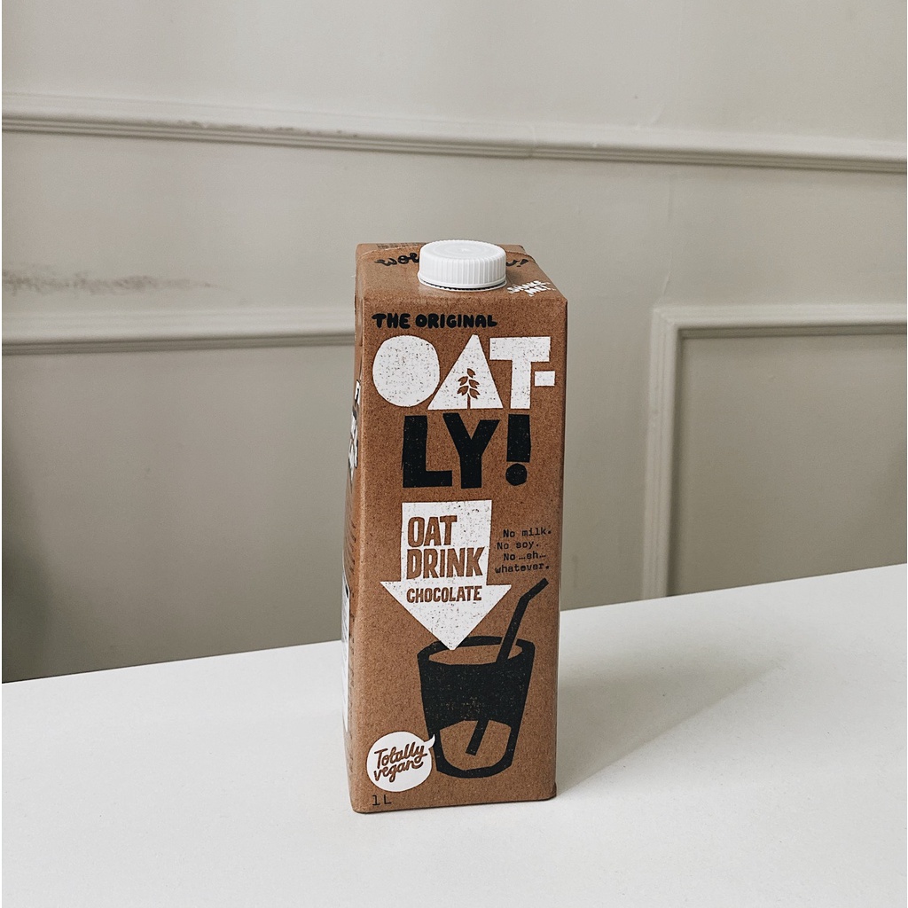 OATLY 🥛 SỮA YẾN MẠCH CAO CẤP VỊ CHOCOLATE